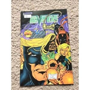 The Mavericks #3 (1994) - Dagger Comics